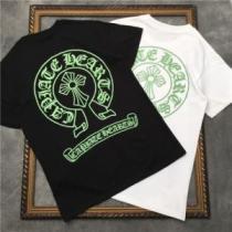 2色可選 クロムハーツ CHROME HEARTS 人気商品登場 半袖Tシャツ 2026春夏 クロムハーツブランド 偽物 通販 