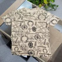 2026春夏 クロムハーツ CHROME HEARTS 半袖Tシャツ CHROME HEARTS偽物ブランド 2色可選 上品上質 