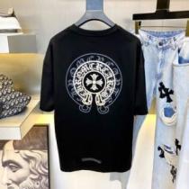 CHROME HEARTSスーパーコピー 激安 大絶賛の履き心地! 2色可選 クロムハーツ CHROME HEARTS 2026春夏 半袖Tシャツ