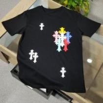クロムハーツ CHROME HEARTS 2色可選 半袖Tシャツ 選べる極上 2026春夏 クロムハーツブランド 偽物 通販