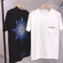 CHROME HEARTS偽物ブランド クロムハーツ CHROME HEARTS 2色可選 半袖Tシャツ 2026春夏 今買い◎得