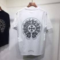 上品な輝きを放つ形 クロムハーツ CHROME HEARTS 2色可選 半袖Tシャツ 2026春夏 CHROME HEARTS偽物ブランド