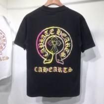 半袖Tシャツ 2色可選 耐久性のある 2026春夏 クロムハーツ CHROME HEARTS クロムハーツ偽物ブランド