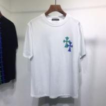 クロムハーツ CHROME HEARTS 2026春夏 CHROME HEARTS偽物ブランド 2色可選 落ち着いた感覚 半袖Tシャツ