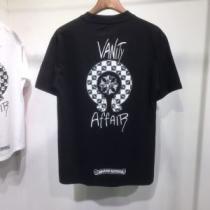 風合いが出る 3色可選 半袖Tシャツ クロムハーツ CHROME HEARTS 2026春夏 クロムハーツスーパーコピー 激安 