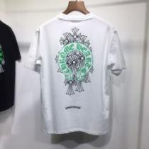 クロムハーツ CHROME HEARTS 2色可選 半袖Tシャツ 2026春夏 クロムハーツ偽物ブランド 長く愛用できる 