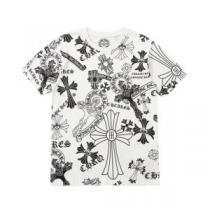 CHROME HEARTS偽物ブランド ファション性の高い クロムハーツ CHROME HEARTS 2026春夏 2色可選 半袖Tシャツ