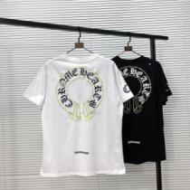 2色可選 クロムハーツ CHROME HEARTS  2026春夏 半袖Tシャツ 最安値に挑戦 クロムハーツスーパーコピー 激安 