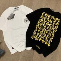 2026春夏 クロムハーツ CHROME HEARTS 個性的 クロムハーツブランド 偽物 通販 2色可選 半袖Tシャツ 