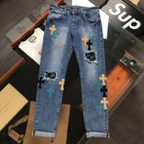 海外セレブ愛用 クロムハーツ CHROME HEARTS  スキニーパンツ 2026春夏 CHRISTIAN LOUBOUTINブランド 偽物 通販