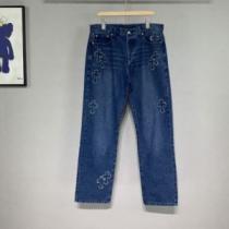 ストレートデニムパンツ 2026春夏 クロムハーツ CHROME HEARTS 今買い◎得 クリスチャンルブタン偽物ブランド 