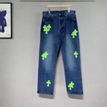 極上の着心地 クリスチャンルブタンスーパーコピー 激安 クロムハーツ CHROME HEARTS 2026春夏 デニムパンツ メンズ 