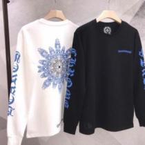 2色可選 トップス 人気新品★超特価★ クロムハーツ CHROME HEARTS 2025春夏 CHRISTIAN LOUBOUTIN偽物ブランド 