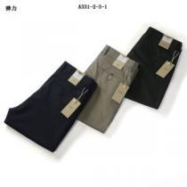 ARMANIブランド 偽物 通販 チノパン 2026春夏 アルマーニ ARMANI 3色可選 絶大な人気を誇る プレゼントに