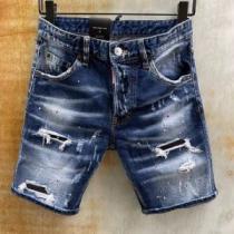 格好いいデニム 2026春夏 ディースクエアード DSQUARED2 大人気☆NEW!!  ショートパンツ  DSQUARED2スーパーコピー 代引