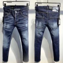 レッグラインを引き締めてくれる 2026春夏 ディースクエアード DSQUARED2 個性派 DSQUARED2ブランドコピー ジーンズ