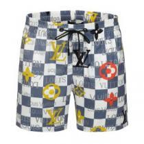 LOUIS VUITTONブランド コピー 2025春夏 ルイ ヴィトン LOUIS VUITTON 高級感を引き立てる 耐久性に優れ ビーチパンツ
