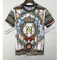 D&Gコピー ブランド 半袖シャツ ドルチェ＆ガッバーナ 2026春夏 Dolce&Gabbana 極上の着心地  