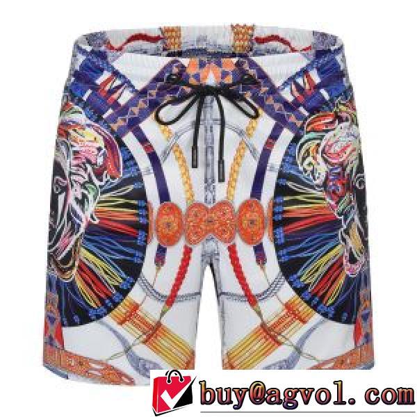 最旬アイテム ハーフパンツ ヴェルサーチVERSACE 2026春夏  ビーチパンツ  VERSACEブランドコピー