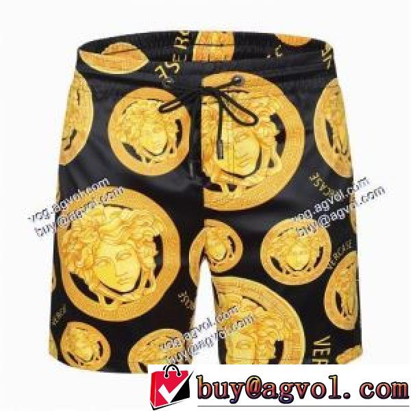 ヴェルサーチVERSACE 完売品！ VERSACEスーパーコピー 代引 耐久性に優れ  ビーチパンツ  2026春夏
