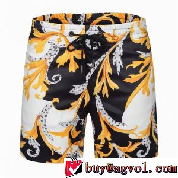 VERSACEブランド コピー 2026春夏 ビーチパンツ  お買得 ヴェルサーチVERSACE 柔らかな質感