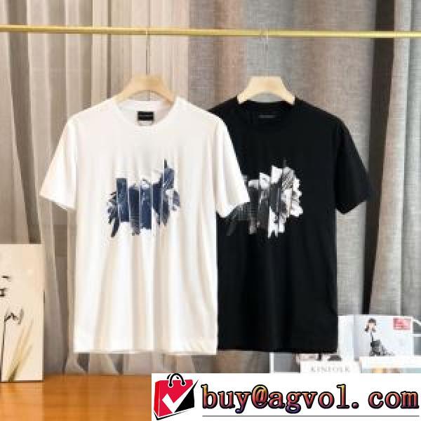 2色可選 ★安心★追跡付 ARMANIコピー 2026春夏 半袖シャツ アルマーニ ARMANI
