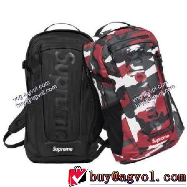 シュプリーム Supreme 人気ブランド 21SS Backpack ナイロン防水 リュック シュプリームブランド コピー 迷彩 4色可選 サイクリング 通勤 通学 バッグ.161.