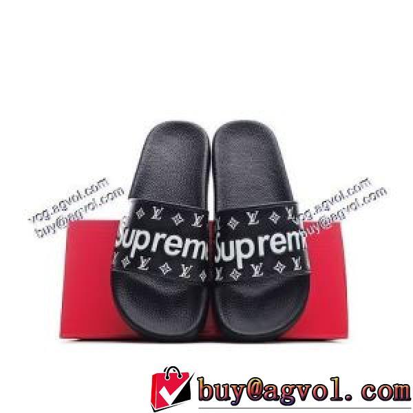 2026春夏 Supreme&times;LV 連名suprze design 今買い◎得 シュプリームコピー スリッパ サンダル 4色可選 シュプリーム SUPREME コンフォートサンダル