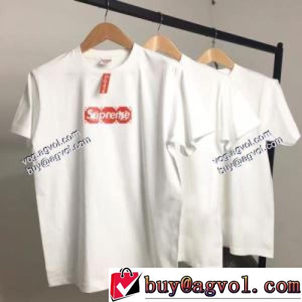 人気激売れ supreme LV Box Logo tee SUPREMEブランド コピー 高品質 シュプリーム SUPREME 2026春夏 半袖Tシャツ 2色可選 