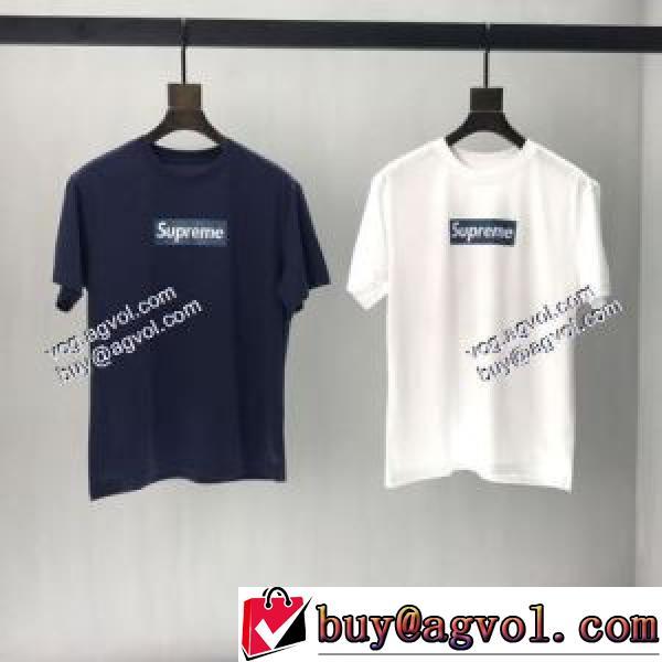 シュプリーム SUPREME 人気商品 SUPREMEブランドコピー 2026春夏 半袖Tシャツ 2色可選