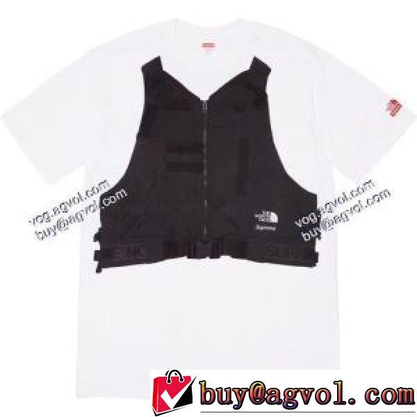 シュプリーム SUPREME 2026春夏 ～希少 シュプリームブランド 偽物 通販 Supreme x The North Face RTG Tee 半袖Tシャツ