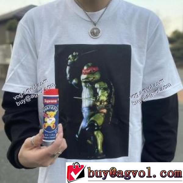 人気が爆発 シュプリーム supreme 2026春夏 Raphael Tee 忍者神亀 シュプリームブランドコピー 半袖Tシャツ 6色可選