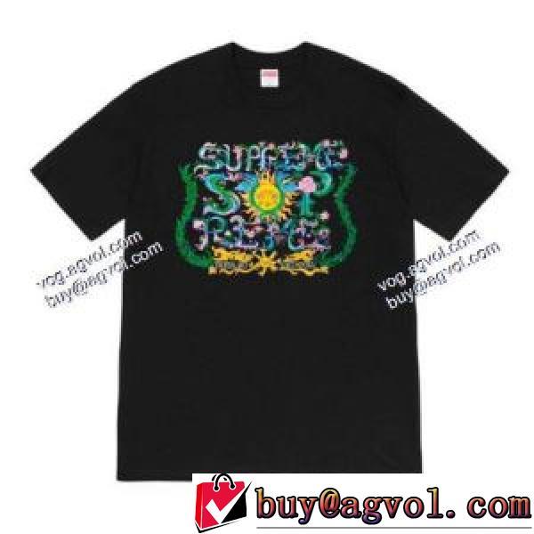 シュプリーム SUPREMEスーパーコピー 激安 存在感◎ 2026春夏 Supreme Week 1 Crest Tee 半袖Tシャツ 3色可選