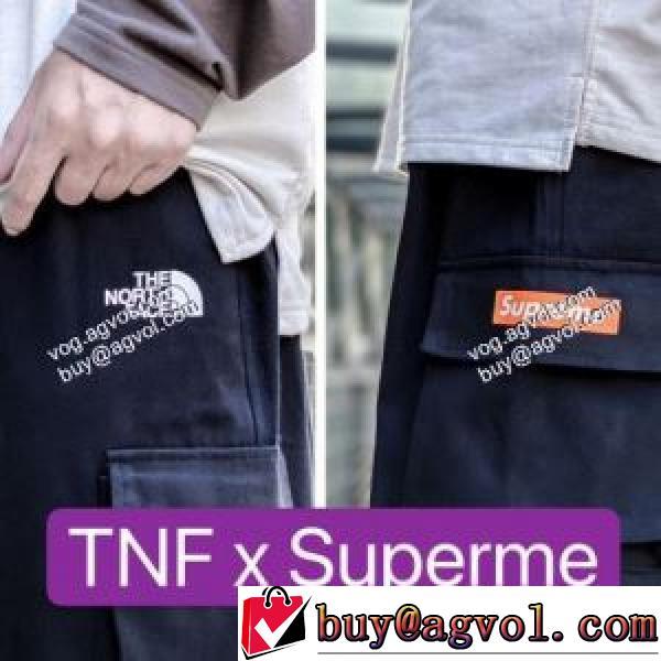 肌触りの気持ちい? シュプリーム SUPREME チノパン 2026春夏 SUPREMEスーパーコピー 激安 TNF x Superme スタイリッシュな印象
