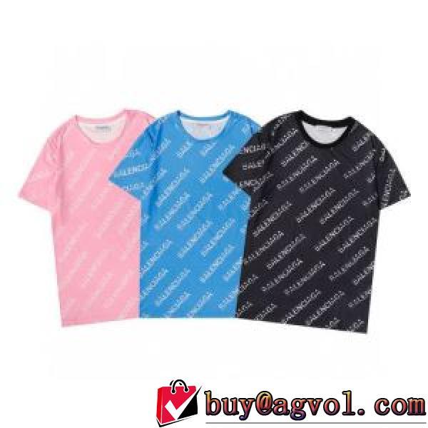 超人気美品◆  バレンシアガ BALENCIAGA 2026春夏 BALENCIAGAブランド コピー 半袖シャツ 3色可選