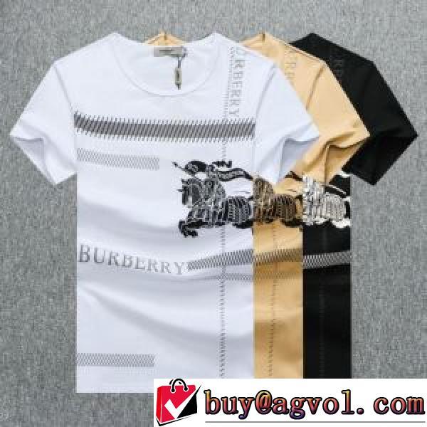 高級感ある BURBERRYスーパーコピー 2025春夏 バーバリー BURBERRY 半袖シャツ 3色可選