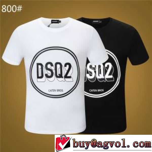 2026春夏 DSQUARED2コピー ブランド  絶大な人気を誇る 2色可選  ディースクエアード DSQUARED2 半袖シャツ