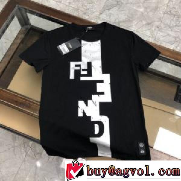 売れ筋！ フェンディ FENDI  半袖シャツ  FENDIブランドコピー 2色可選 2025春夏