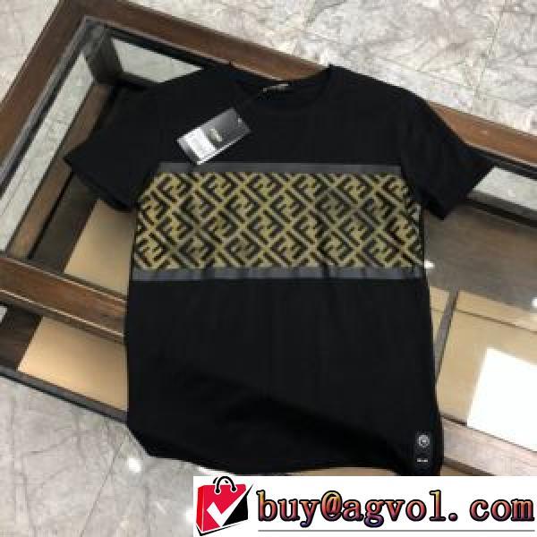 2色可選  格安！  フェンディ FENDI  半袖シャツ 2026春夏 FENDIコピー
