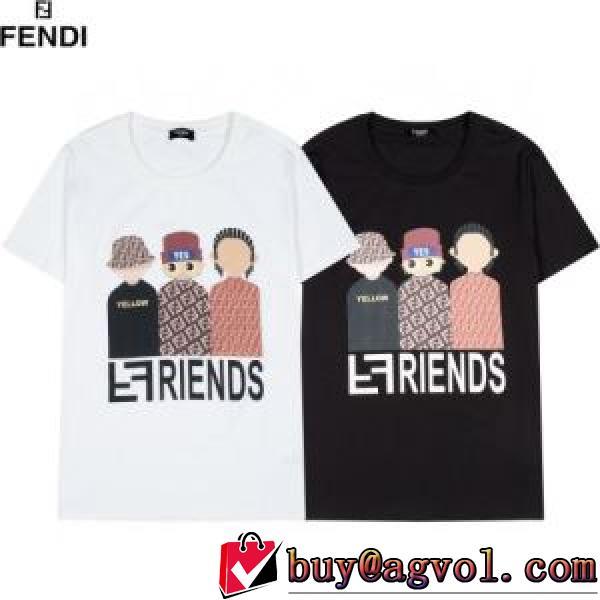 2026春夏 FENDIブランドコピー  2色可選 フェンディ FENDI  半袖シャツ ★安心★追跡付 