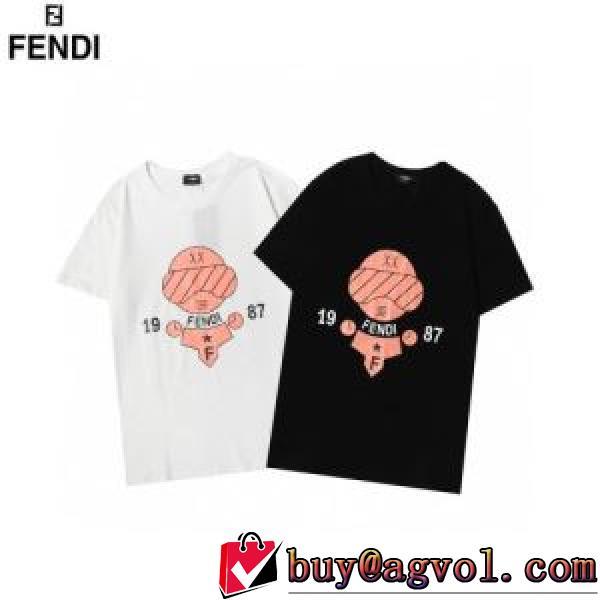 プレゼントに  FENDIブランド コピー 2色可選 フェンディ FENDI  半袖シャツ 2026春夏