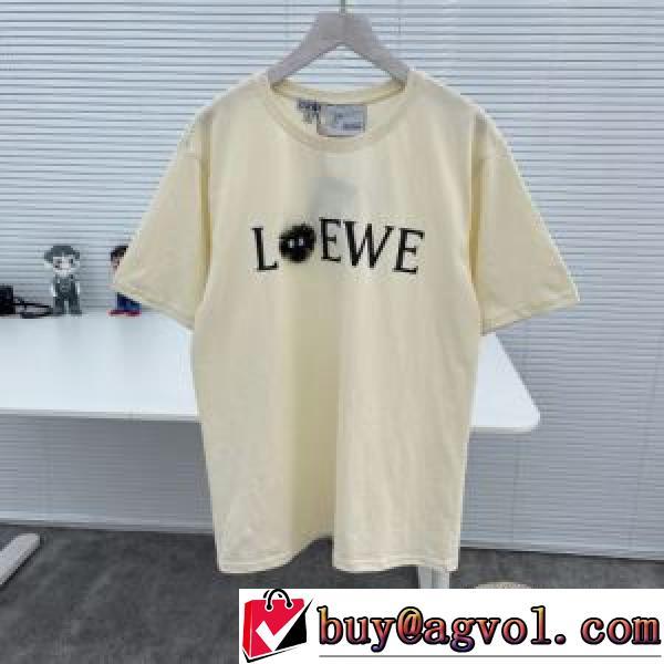 ロエベ LOEWE 人気 ランキング LOEWE偽物ブランド 2026春夏 半袖シャツ