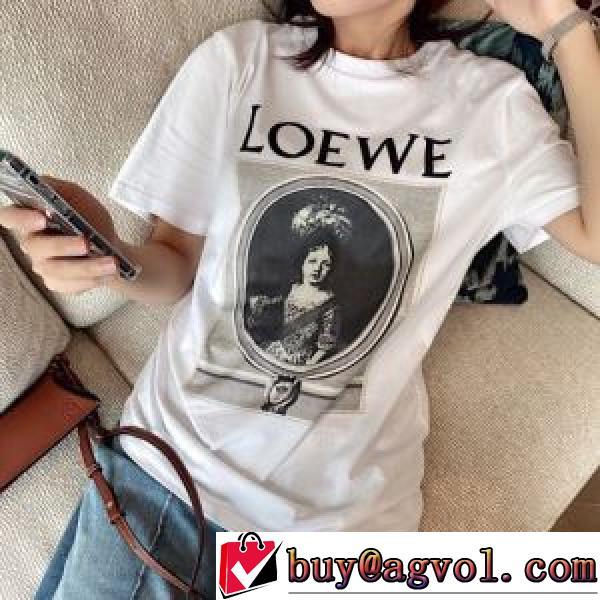 半袖シャツ ロエベ LOEWE 2色可選 ファション性の高い 2026春夏 LOEWEスーパーコピー 代引