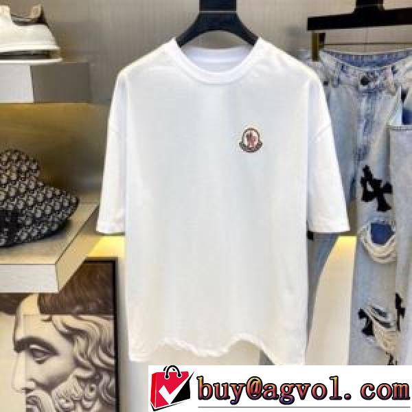 高級感溢れるデザイン  2色可選  モンクレール MONCLER  2026春夏  半袖シャツ  MONCLERブランド 偽物 通販 