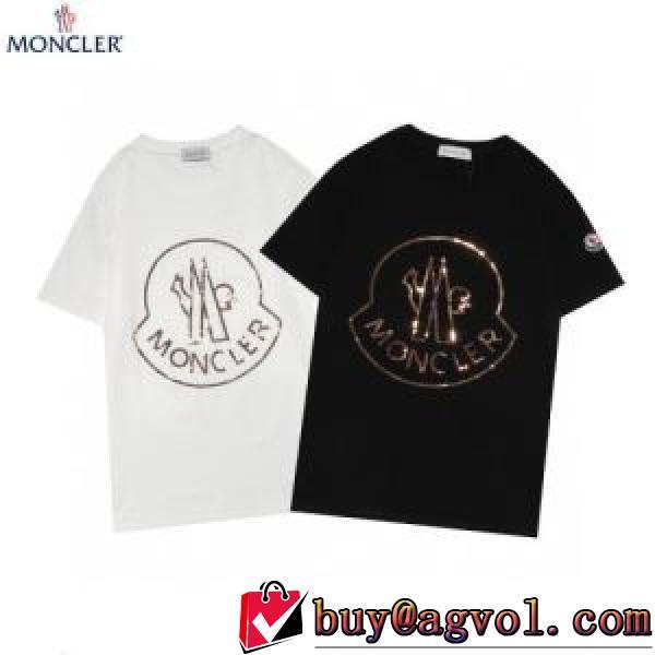 MONCLER偽物ブランド  2色可選  魅力的  半袖シャツ  2026春夏  モンクレール MONCLER