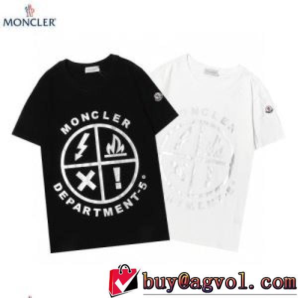 モンクレール MONCLER  2色可選  2026春夏  半袖シャツ  大好評  2色可選  MONCLERブランド 偽物 通販