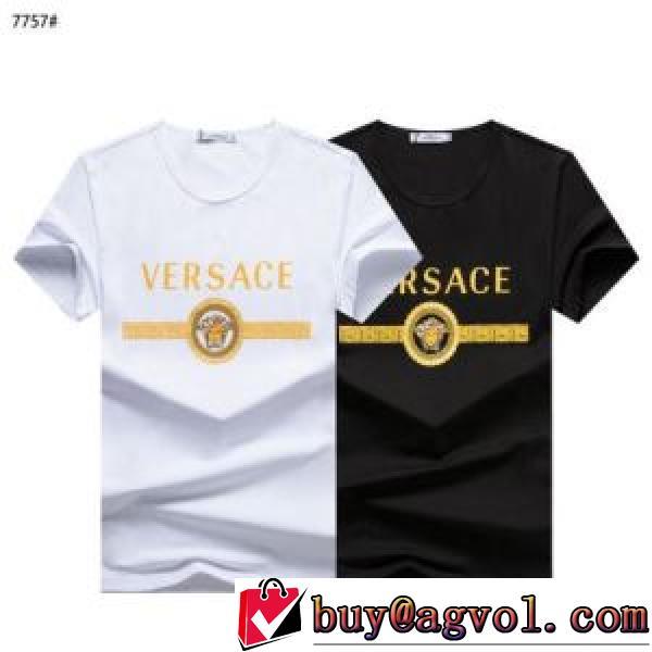 ヴェルサーチVERSACE  大人っぼい  半袖シャツ  2色可選  VERSACEスーパーコピー 激安  2026春夏