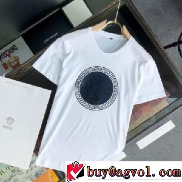 2026春夏  ヴェルサーチVERSACE  売れ筋！ 2色可選  VERSACEコピー  半袖シャツ