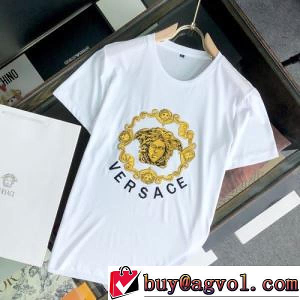 VERSACEコピー ブランド  美品！ 2026春夏  2色可選  ヴェルサーチVERSACE  半袖シャツ