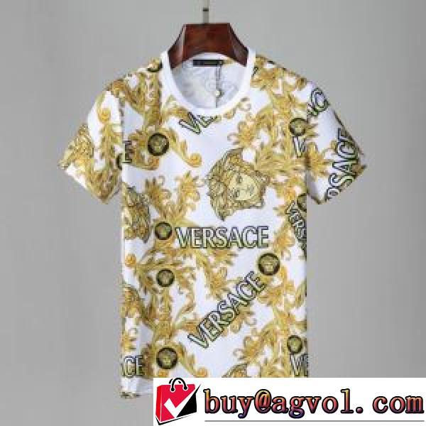 ヴェルサーチVERSACE  SALE!今季  VERSACEスーパーコピー  2026春夏  半袖シャツ